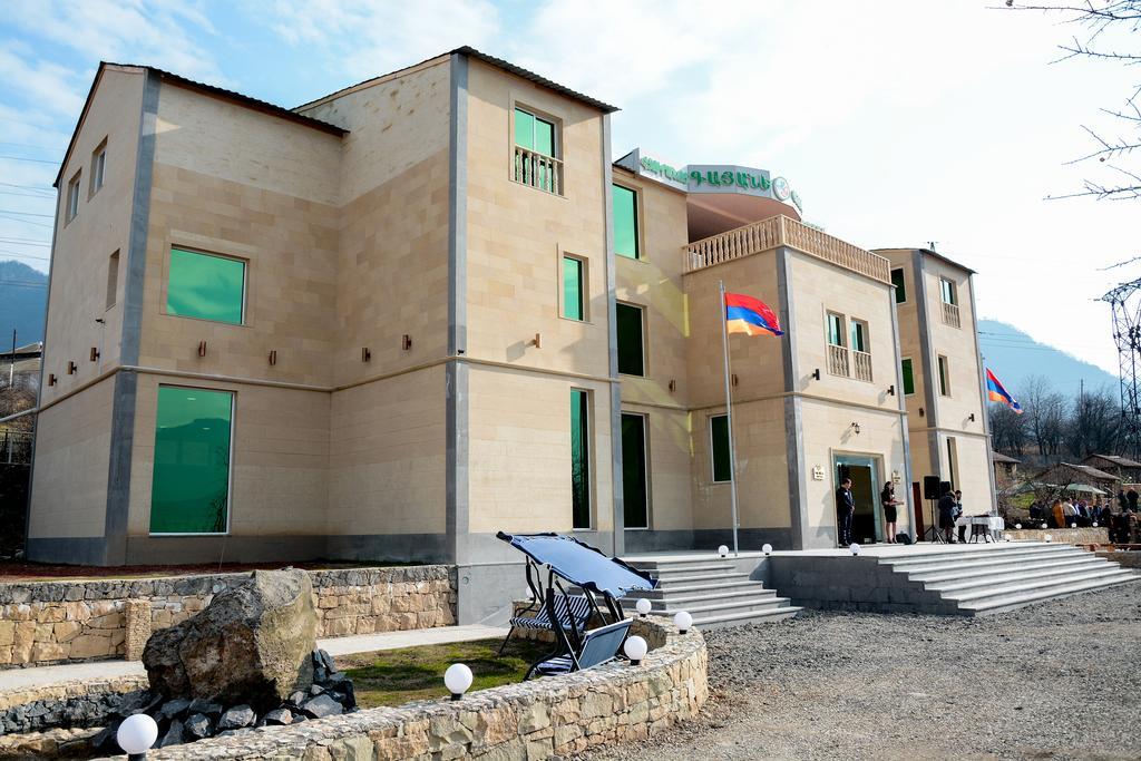 Gayane Hotel Alaverdi Exterior foto